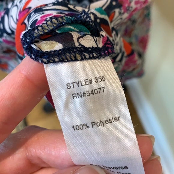 CAbi Liberty Floral Sleeveless Top - Picture 5 of 6